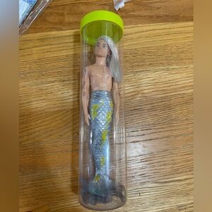 Barbie Signature King Ocean Ken Merman Doll. limited-edition doll